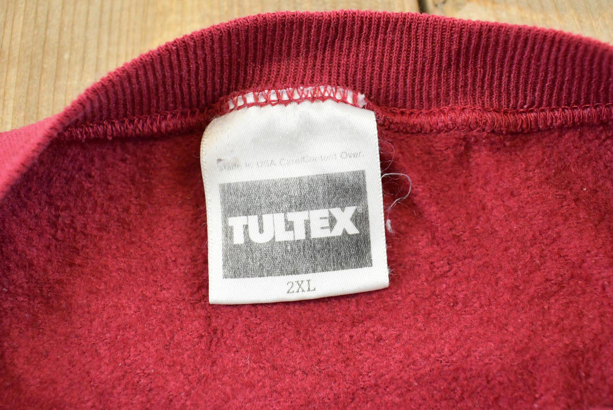 Vintage 1990s Thrashed University of Minnesota Golden Gophers Crewneck Sweatshirt Men's XL