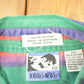 Vintage 1990s Todays News Striped Button Up Shirt Men's XXL