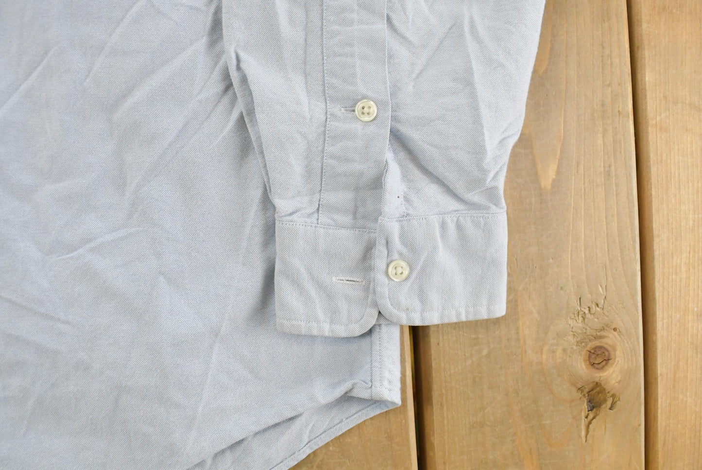 Vintage 1990s Polo Ralph Lauren Chambray Button Up Shirt Men's XL