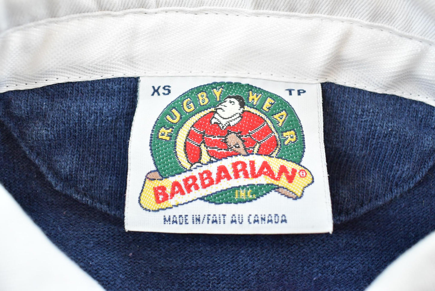 Vintage 1990s Barbarian Rugby Shirt Mens S