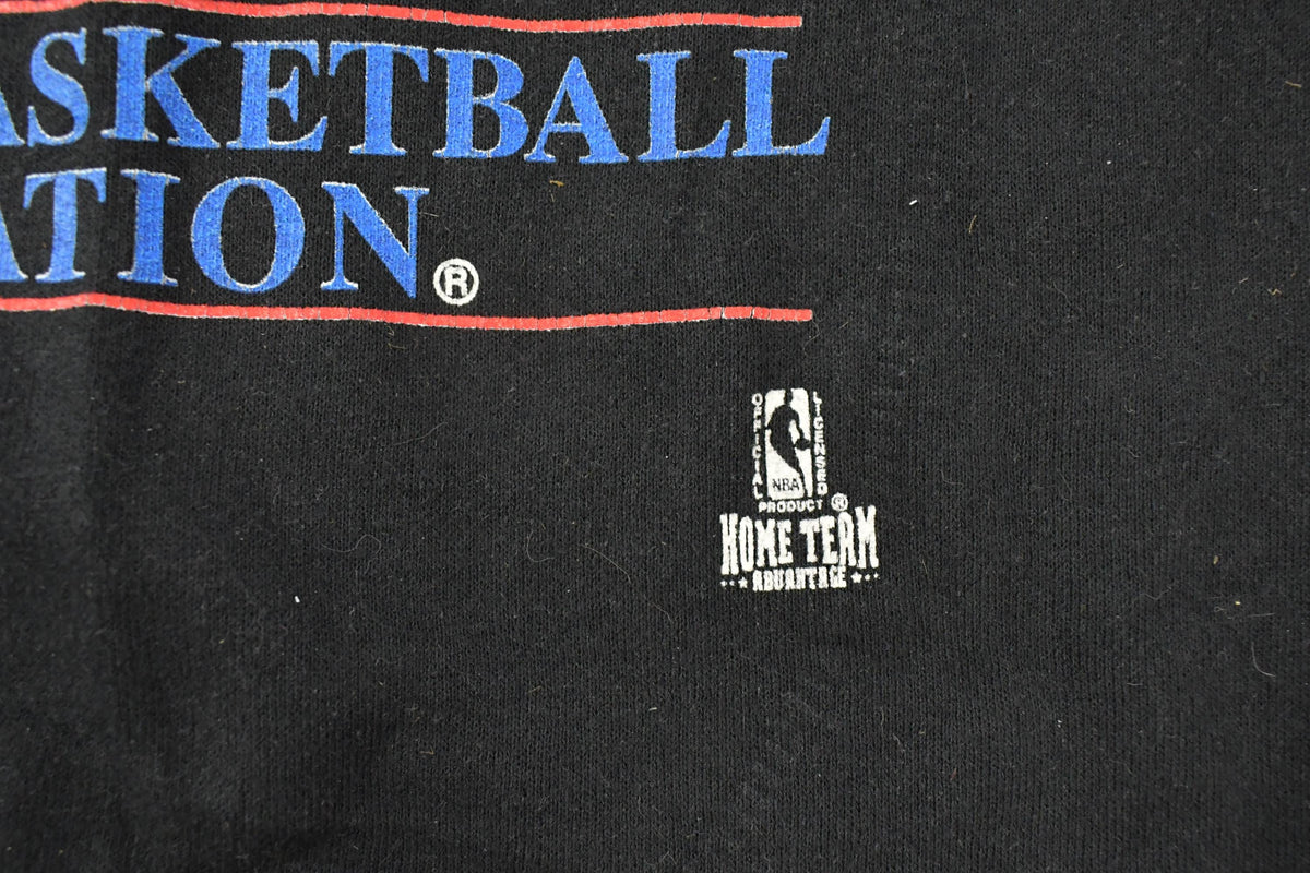 Vintage 1990s Philadelphia 76ers NBA Crewneck Sweatshirt Men's 2XL