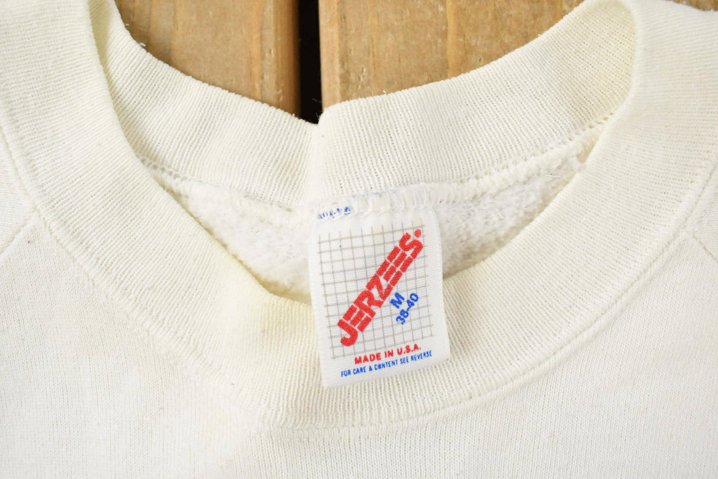 Vintage 1990s Squirrels Cute Crewneck Sweatshirt Men's Medium