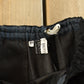 Vintage 1990s Eco by Pezzoli Suede Leather Flared Skirt Women's 27