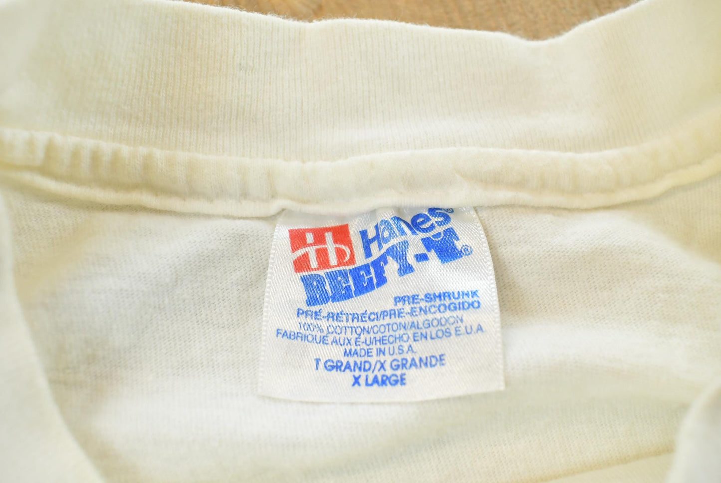 Vintage 1990s Princeton University Collegiate T-Shirt Mens L