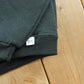Vintage 1990s Russell Athletics Blank Black Crewneck Sweatshirt Men's S