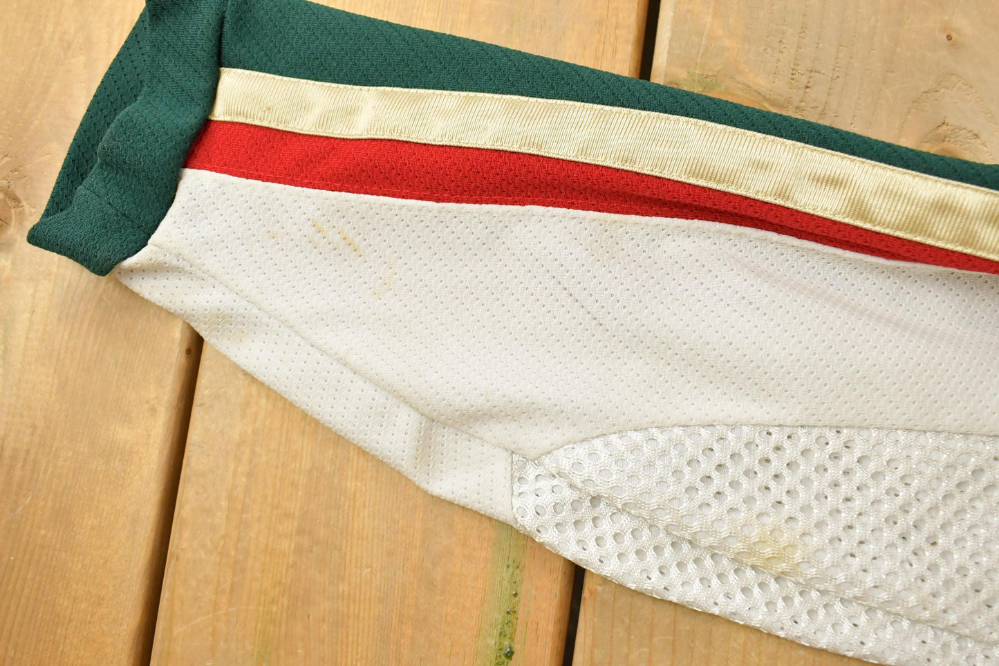 Vintage 2000s Minnesota Wild CCM NHL Hockey Jersey Youth L-XL