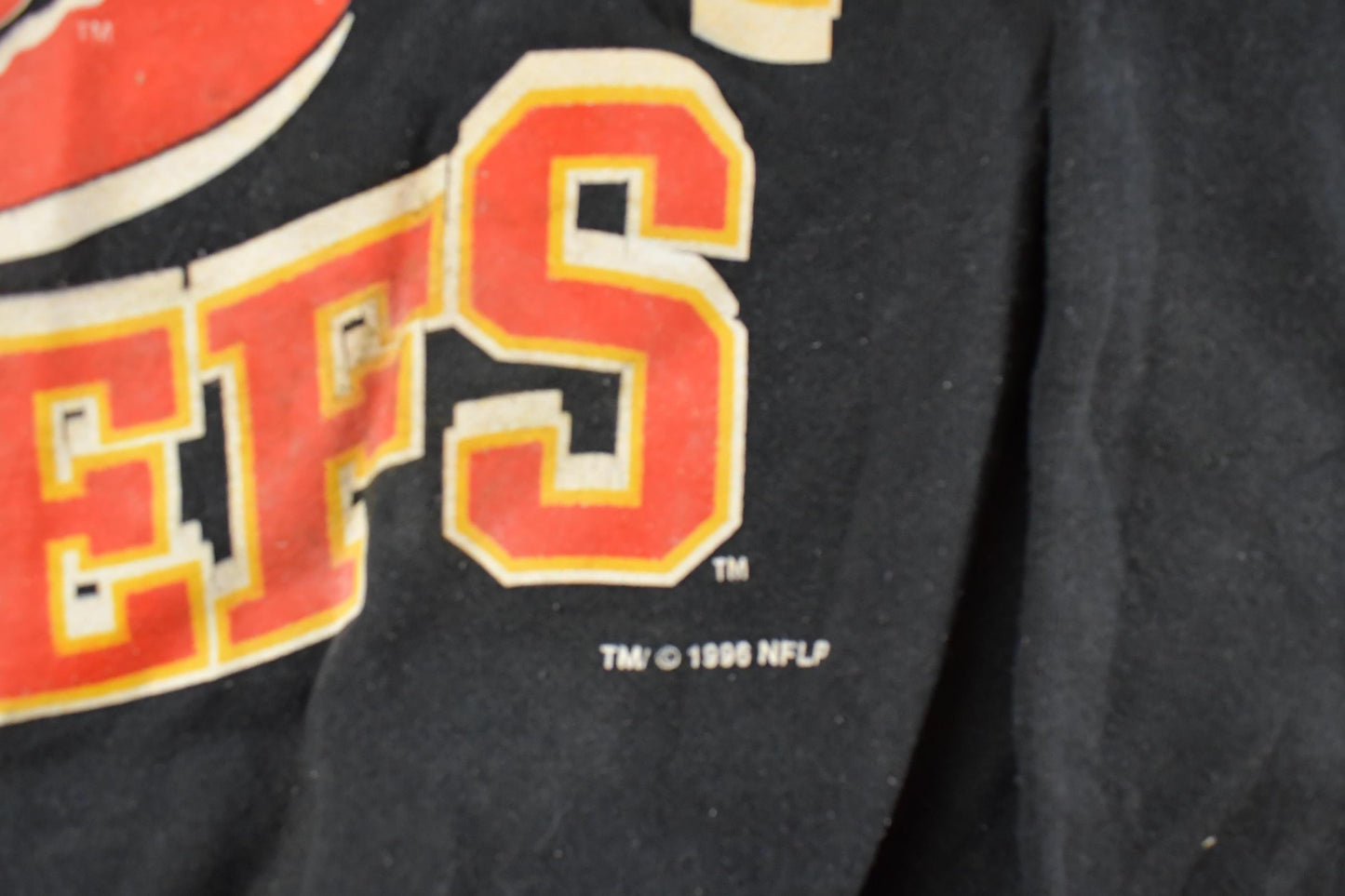 Vintage 1990s Kansas City Chiefs Crewneck Sweatshirt Men's L