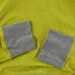 Vintage Y2K Prana Hooded Henley Shirt Women's M