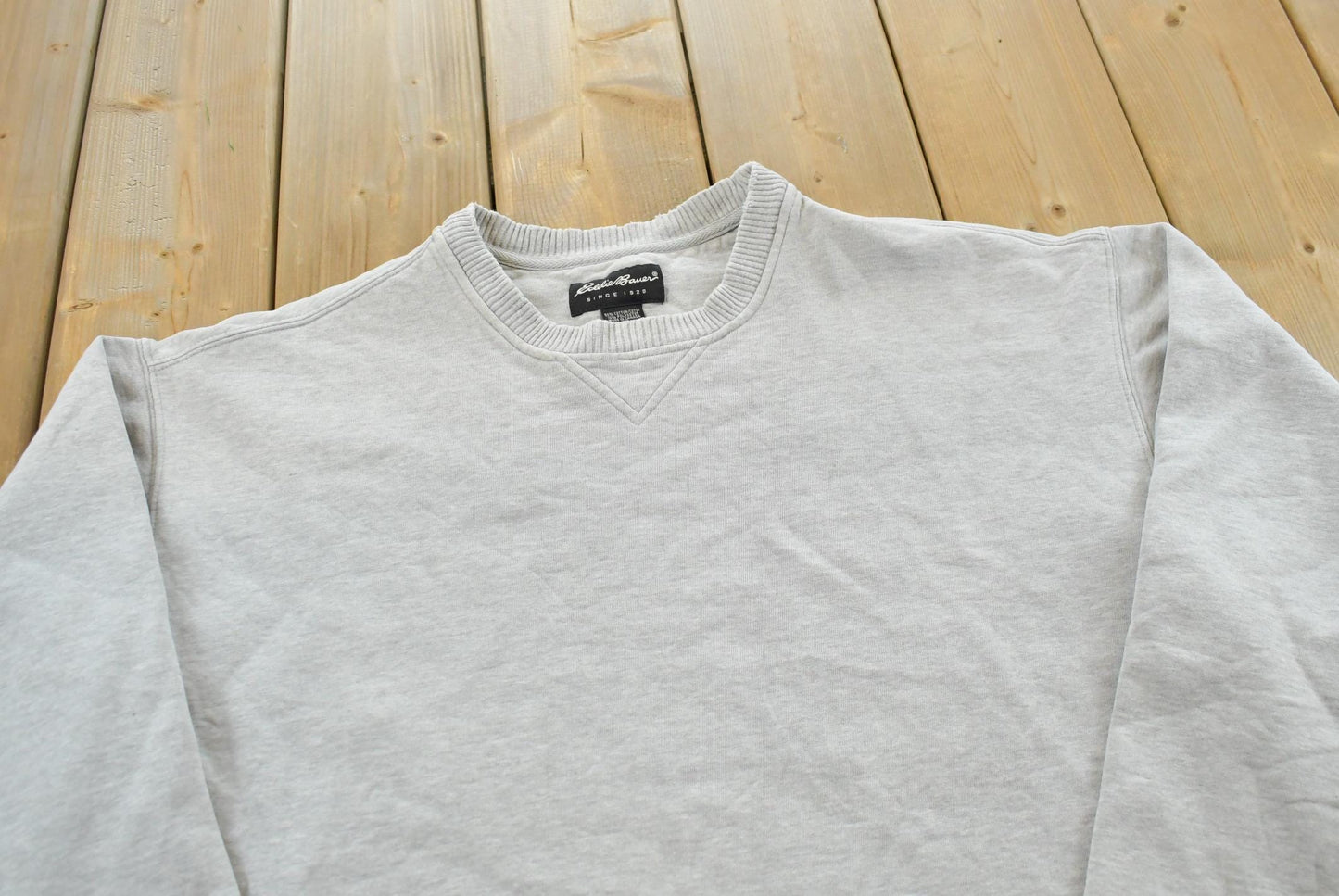 Vintage 1990s Eddie Bauer Crewneck Sweatshirt Men's 2XL