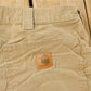 Vintage 2000s Carhartt Distressed Canvas Shorts Men's 37