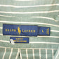 Vintage 1990s Polo Ralph Lauren Striped Button Up Shirt Men's L