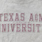 Vintage 1990s University of Texas A&M Collegiate Crewneck Sweatshirt Men's L