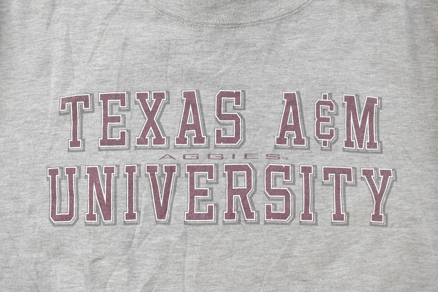 Vintage 1990s University of Texas A&M Collegiate Crewneck Sweatshirt Men's L