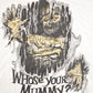 Vintage 1990's Who's Your Mummy Souvenir Scary T-Shirt Mens XL