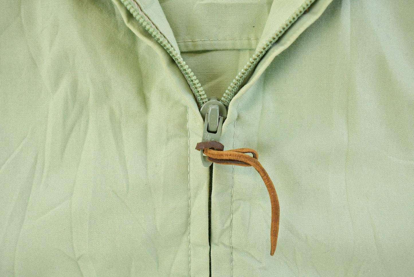 Vintage 1970s Take 5 Blank Harrington Windbreaker Jacket Men's Large
