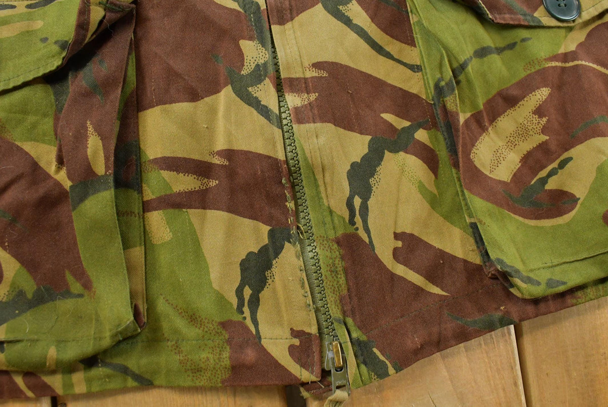 Vintage 1990s Military Smock Jacket Men's L