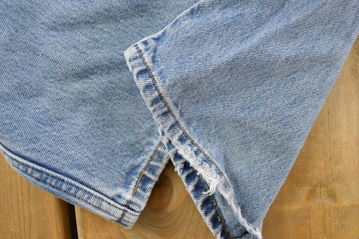 Vintage 1990s Levi's 550 Relaxed Denim Jeans Men's 35 x 31
