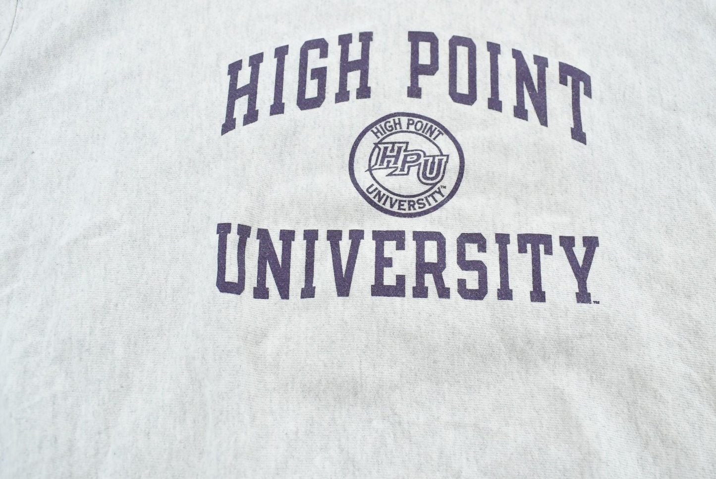 Vintage 2000s Champion Reverse Weave High Point University Collegiate Souvenir Crewneck Sweatshirt Men's L