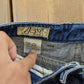 Vintage 1990s Jesse Jeans Western Denim Jeans Women's 26 x 35