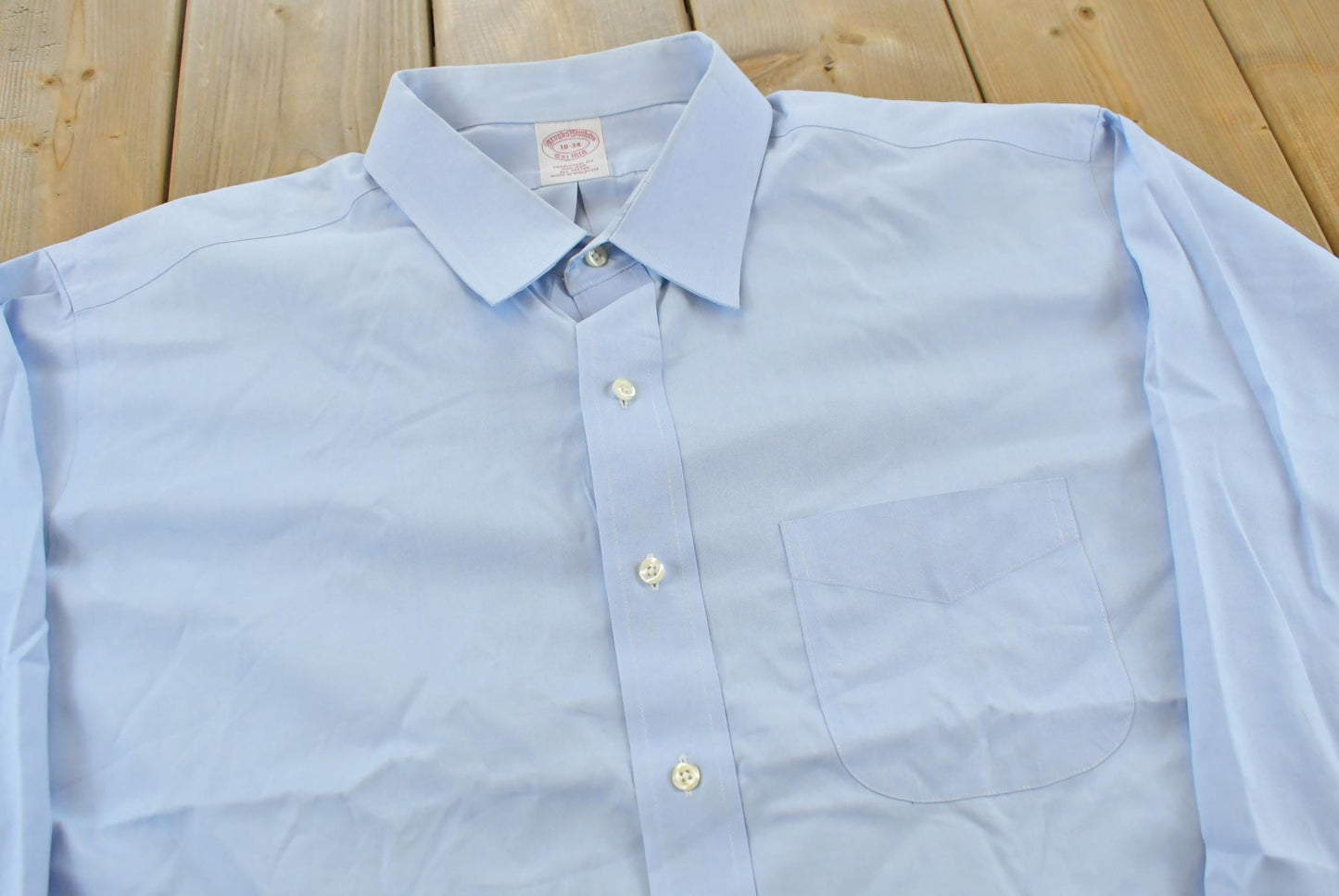 Vintage 1990s Brooks Brothers Button Up Shirt Men's 3XL