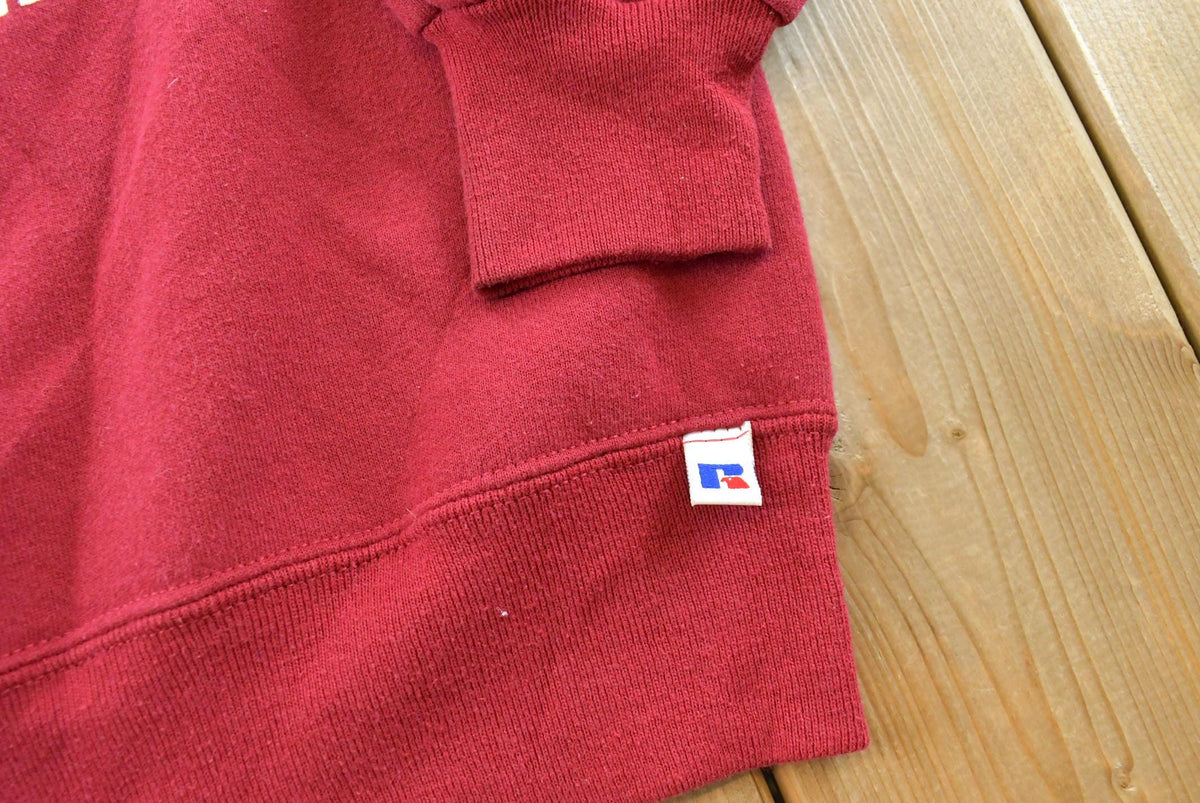 Vintage 1990s University of Oklahoma Russell Athletic Crewneck Sweatshirt Men's M