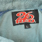 Vintage 1990s 26 Red Quarter Zip Terry Cloth Collared T-Shirt Mens XL