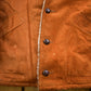 Vintage 1980s House Of Peerless Shearling Leather Jacket
