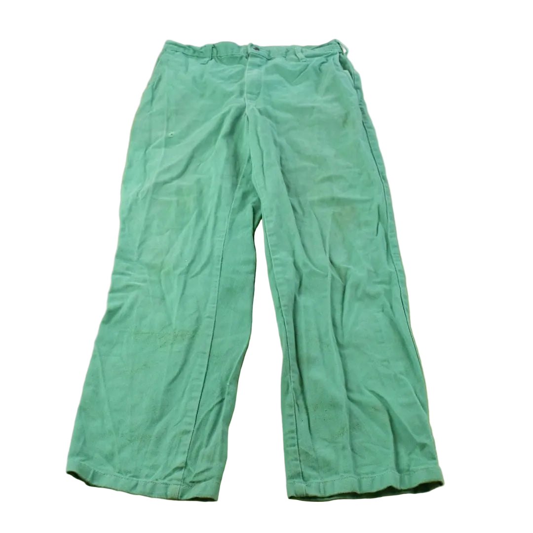 Vintage 2000s Itex Flame Resistant Workwear Utility Pants Men's 32 x 30.5