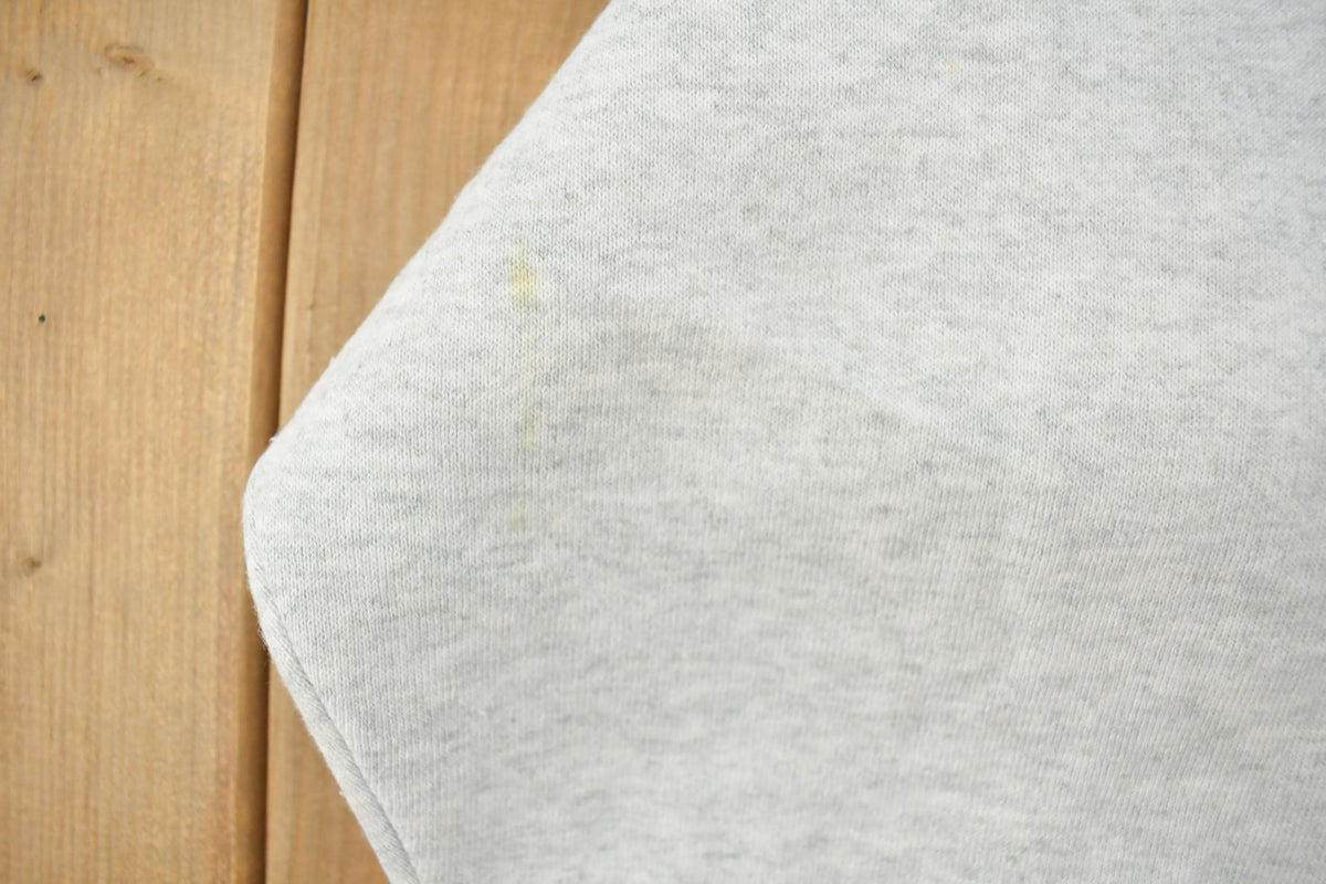Vintage 1990s San Francisco Embroidered Travel Crewneck Sweatshirt Men's XL