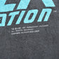 Vintage 1991 Star Trek TV Promo T-shirt Men's Large