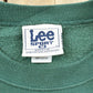Vintage 1997 Lee Sport Green Bay Packers Superbowl 31 Crewneck Sweatshirt Men's M