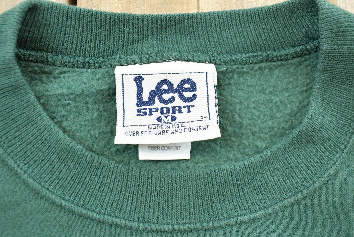 Vintage 1997 Lee Sport Green Bay Packers Superbowl 31 Crewneck Sweatshirt Men's M