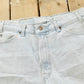 Vintage 90s Levi's 560 Denim Blue Jean Shorts Men's 31