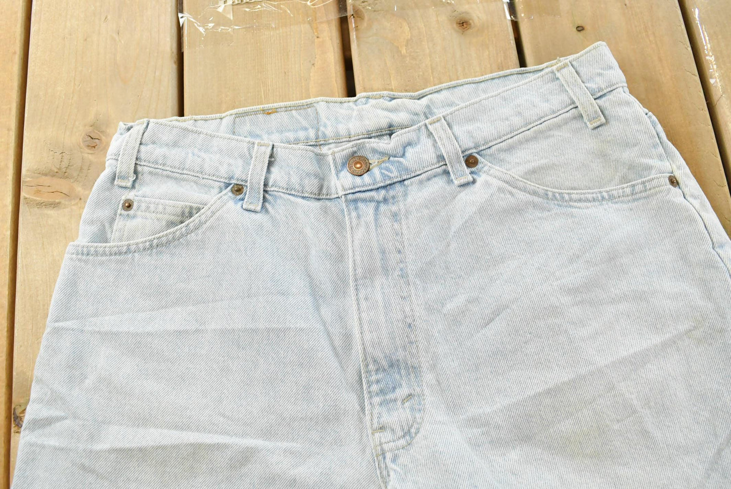 Vintage 90s Levi's 560 Denim Blue Jean Shorts Men's 31