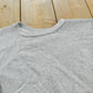 Vintage 1980s Blank Gray Raglan Crewneck Sweatshirt Men's XS