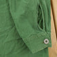 Vintage 1970s Military Popover Polo Button Up Shirt Men's Large