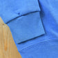 Vintage 1990s Blank Blue Crewneck Sweatshirt Men's L
