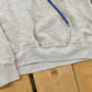 Vintage 1980s Streetwear Blank Raglan Hoodie Sweatshirt Men's M