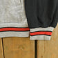 Vintage 1990s Puma Embroidered Full Zip Sweatshirt Men's S