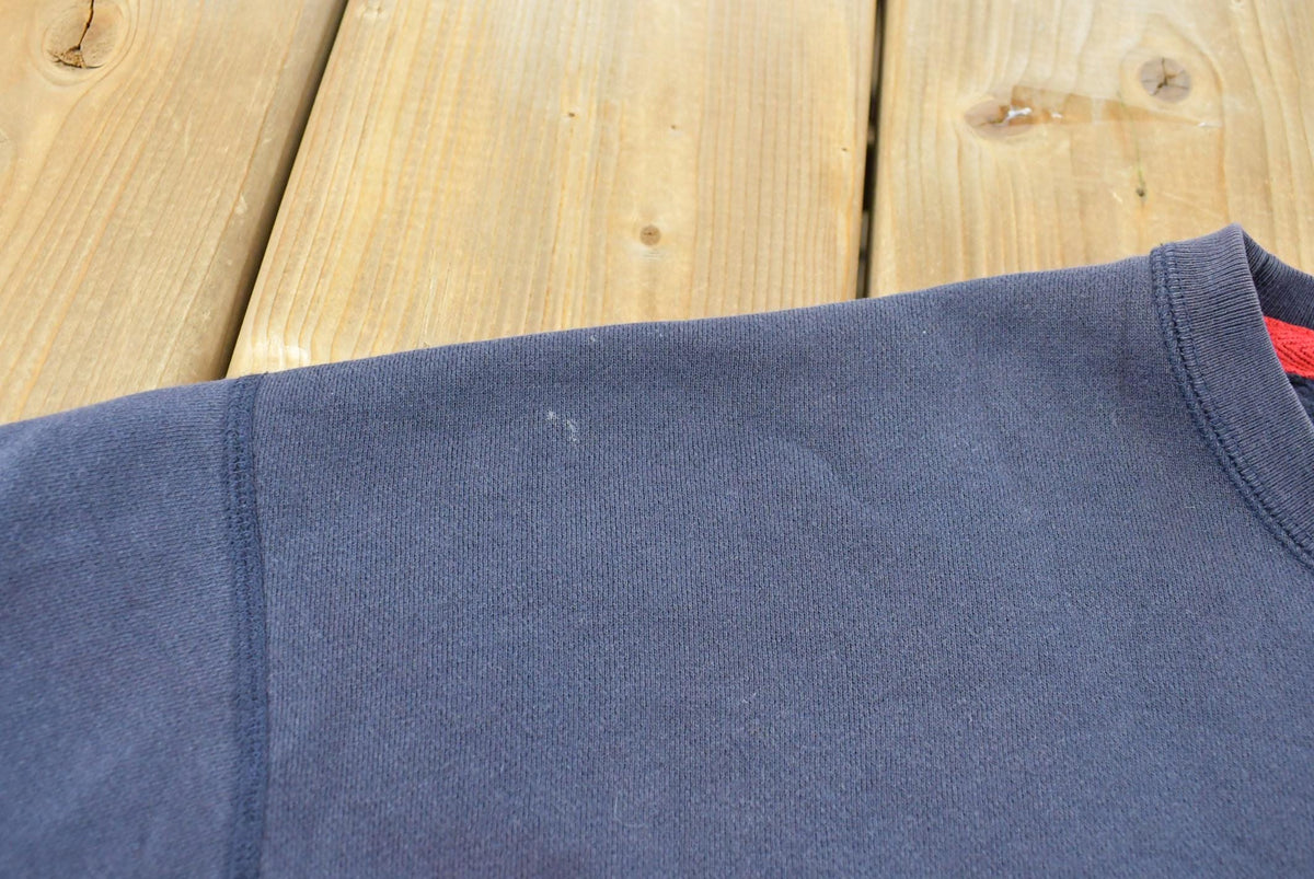 Vintage 1990s Polo Ralph Lauren Small Logo Crewneck Sweatshirt Men's 3XL