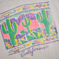 Vintage 1990s California Cactus Graphic Souvenir T Shirt Men's XL