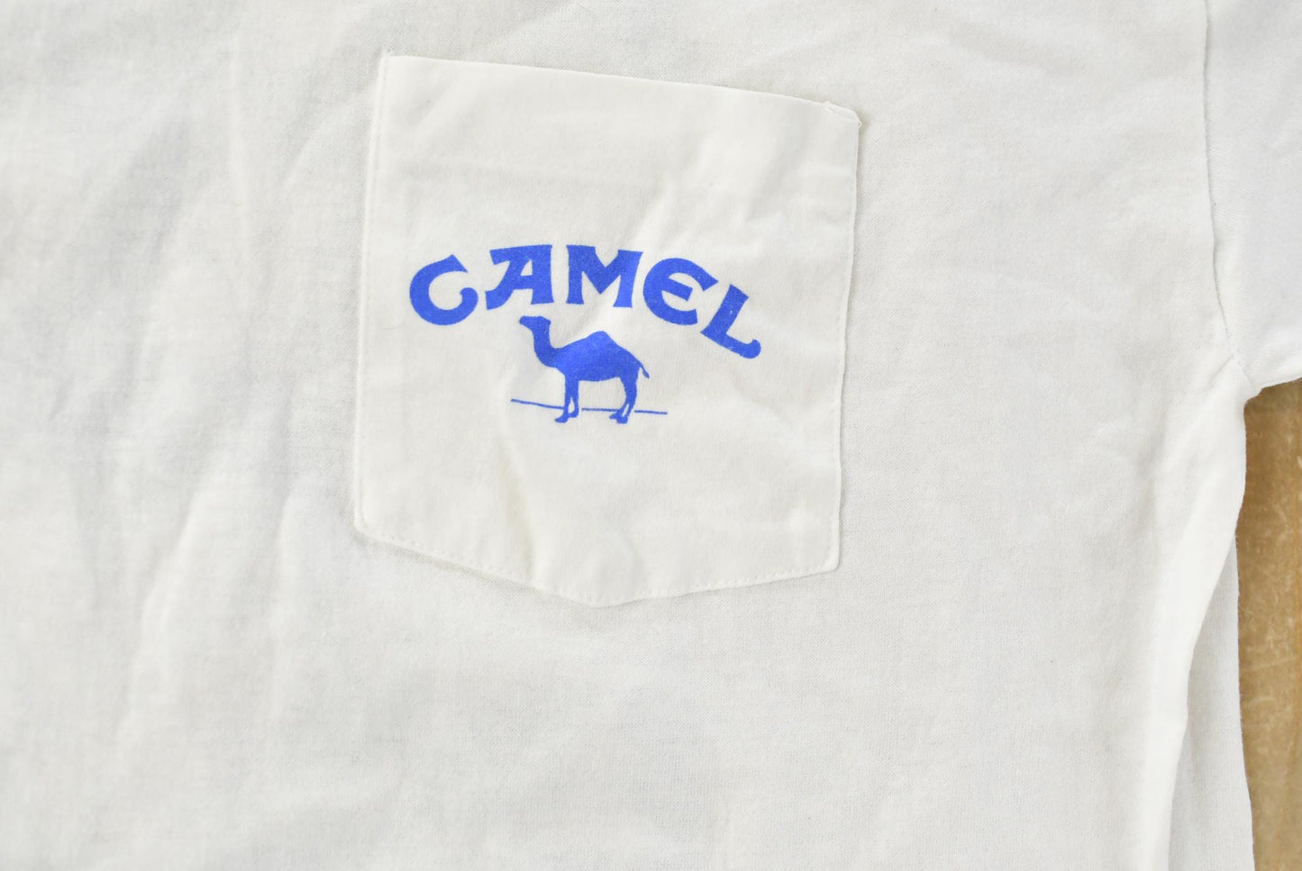 Vintage 1990s Camel Cigarettes Hard Pack Promo Single Stitch T-Shirt Men's XL