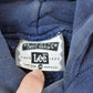 Vintage 1990s University of New Hampshire UNH Lee Cross Grain Reverse Weave Style Hoodie Sweatshirt Men's 2XL