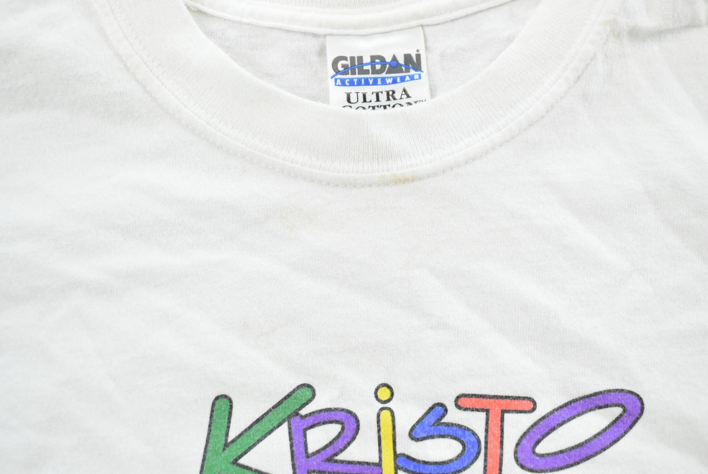 Vintage 2000s Kristo Orthodontics Sports Smiles T-Shirt Mens S