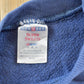 Vintage 1990s Jerzees Blank Blue Crewneck Sweatshirt Men's S