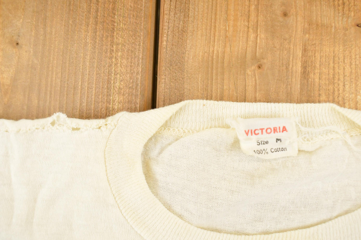Vintage 1970's Victoria Amsterdam Holland Souvenir Travel T-Shirt Men's S