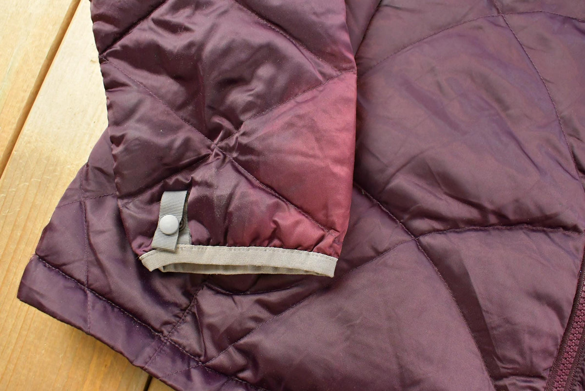 Vintage 2000s The North Face 550 Purple Puffer Jacket Women's XL