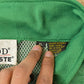 Vintage 1980s Lacoste Izod Full Zip Windbreaker Jacket Men's XL