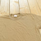 Vintage 1990s Blank Brown T-Shirt Men's M