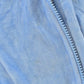 Vintage 1990s Koman Full Zip Up Velour Jacket Sweatshirt Men's XL